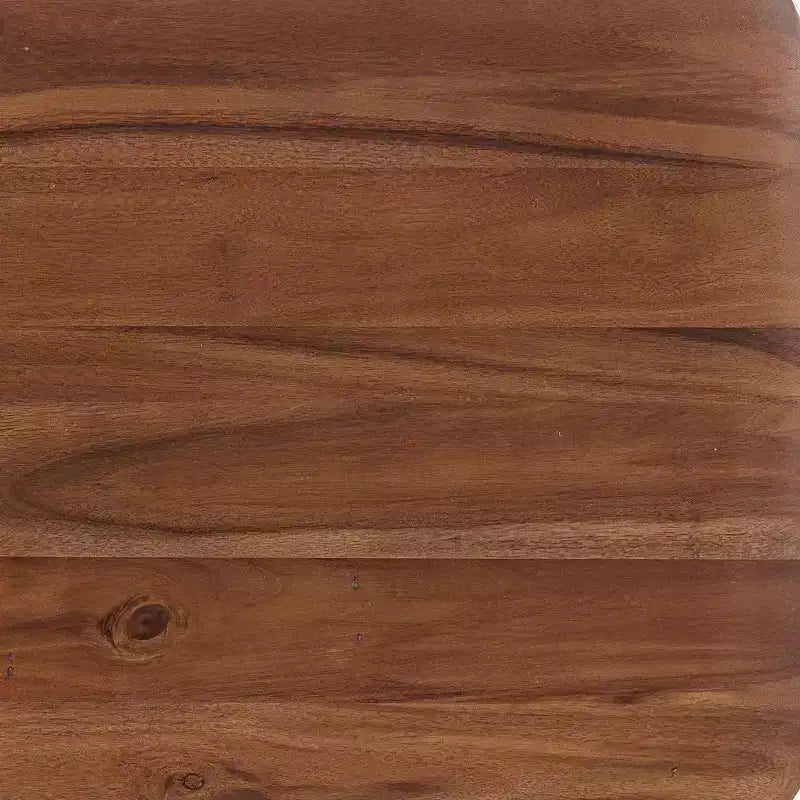 Alaterre Calais Acacia Wood Side Table, Chestnut