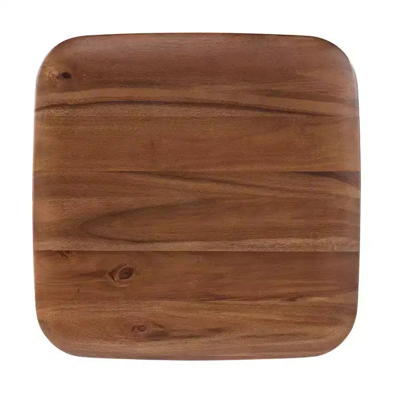Alaterre Calais Acacia Wood Side Table, Chestnut
