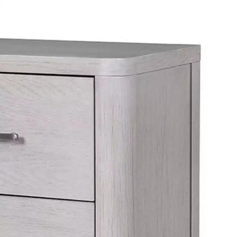 Royal Hampton Nightstand, 2 Drawers, USB A-C, 27 Inch
