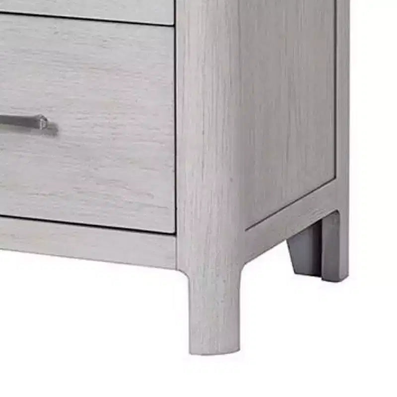 Royal Hampton Nightstand, 2 Drawers, USB A-C, 27 Inch