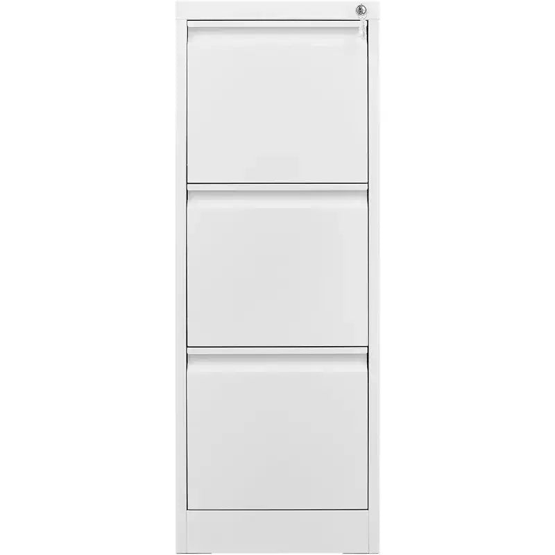 COZONY 3-Drawer File Cabinet with Lock, Vertical Metal Storage for Home Office Organization