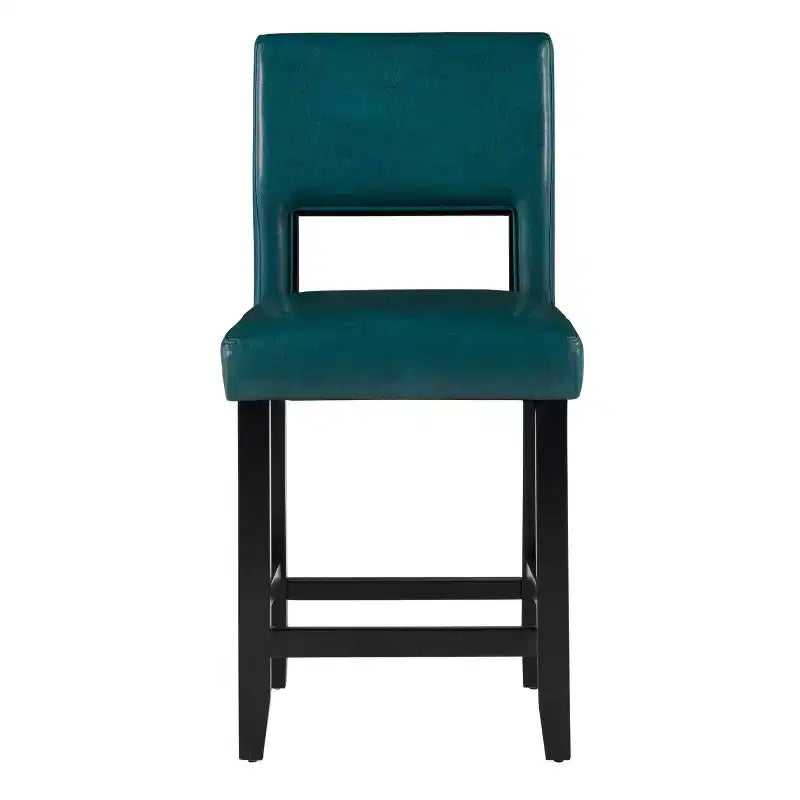 24 Vega Counter Height Barstool Hardwood - Linon