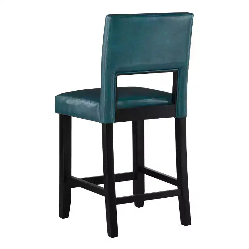 24 Vega Counter Height Barstool Hardwood - Linon