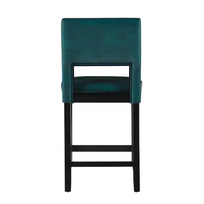 24 Vega Counter Height Barstool Hardwood - Linon