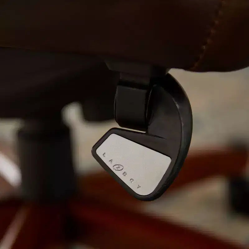 Big & Tall Executive Chair Brown - La-Z-Boy: Memory Foam, Ergonomic, 400 lbs Capacity