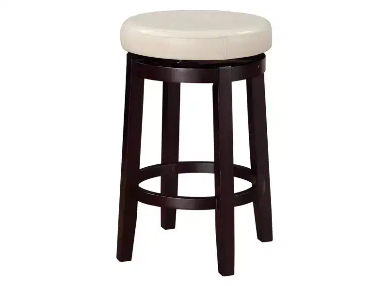 Maya Swivel Backless Counter Height Barstool - Linon
